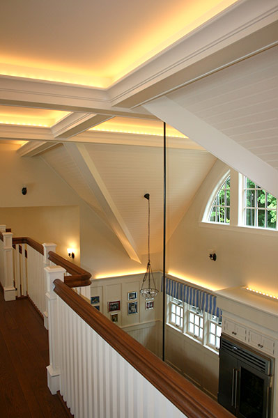 upstairs lighting