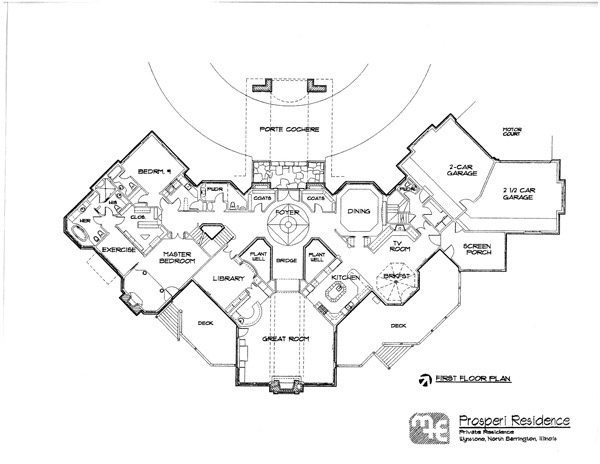 first floor plan