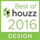 Houzz Best of Design 2016 award
