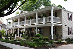 Lake Geneva Courtyard